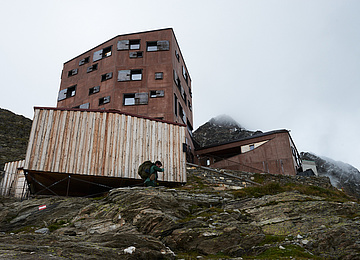 Pfelders - Stettiner Hütte